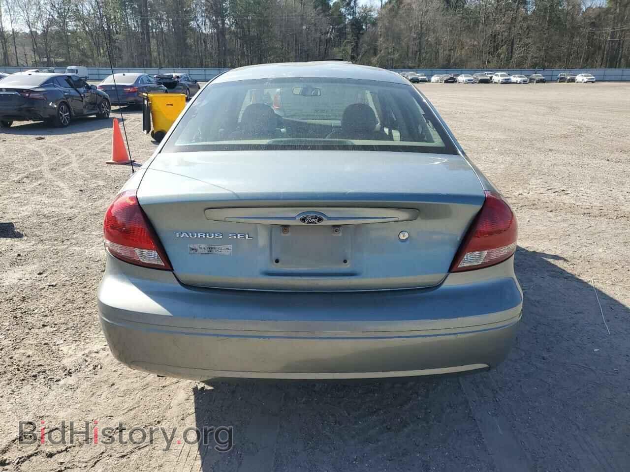 2006 FORD TAURUS - VIN: 1FAFP56U76A231130 - Фото 6