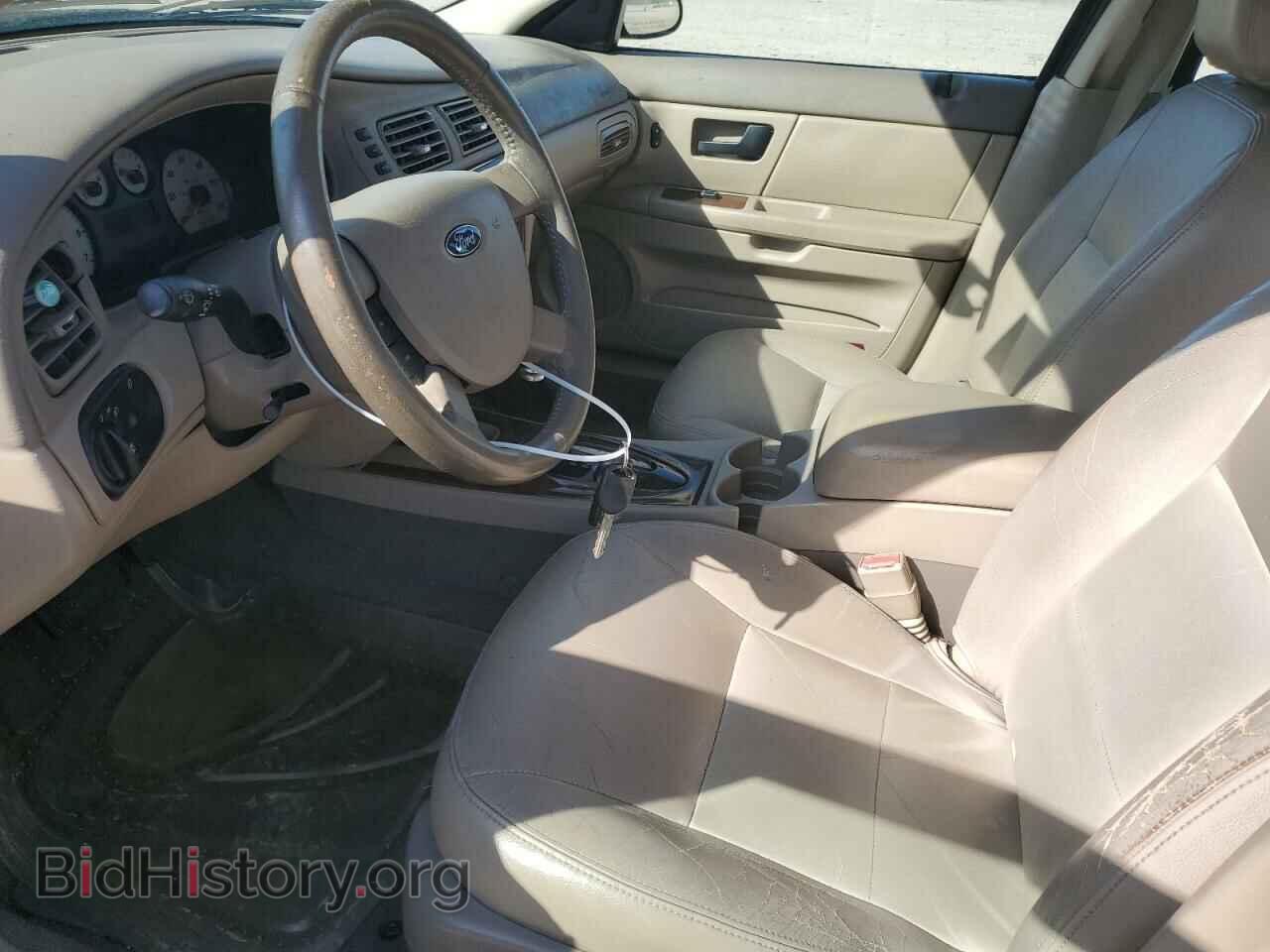 2006 FORD TAURUS - VIN: 1FAFP56U76A231130 - Фото 7