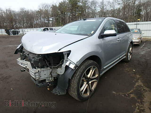 2013 FORD EDGE - VIN: 2FMDK3AK5DBA34836 - Photo 2