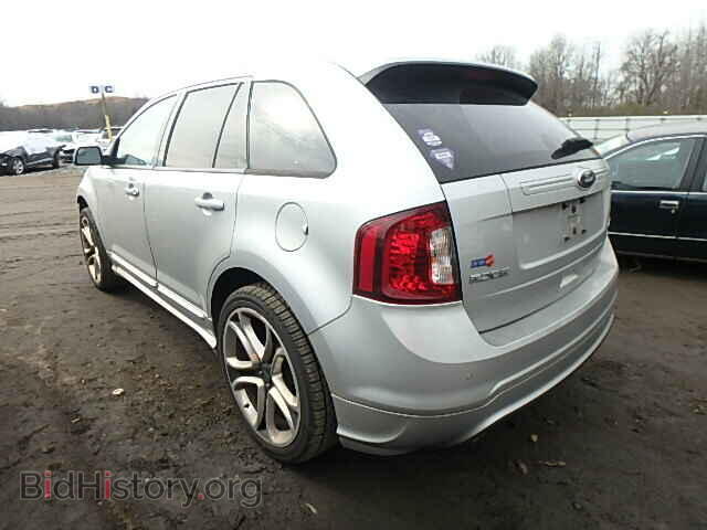 2013 FORD EDGE - VIN: 2FMDK3AK5DBA34836 - Photo 3