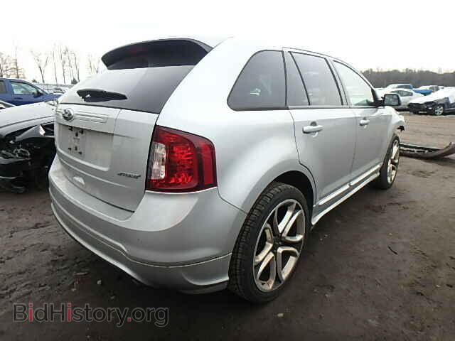 2013 FORD EDGE - VIN: 2FMDK3AK5DBA34836 - Photo 4
