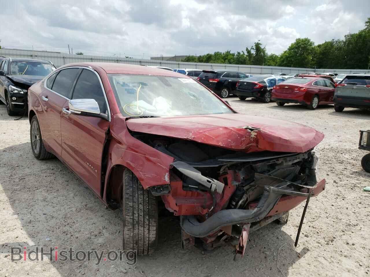 Фотография 2G1115SL8E9277751 - CHEVROLET IMPALA 2014
