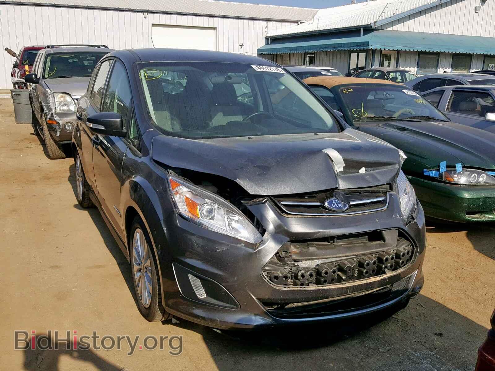Фотография 1FADP5AU7HL118638 - FORD CMAX 2017