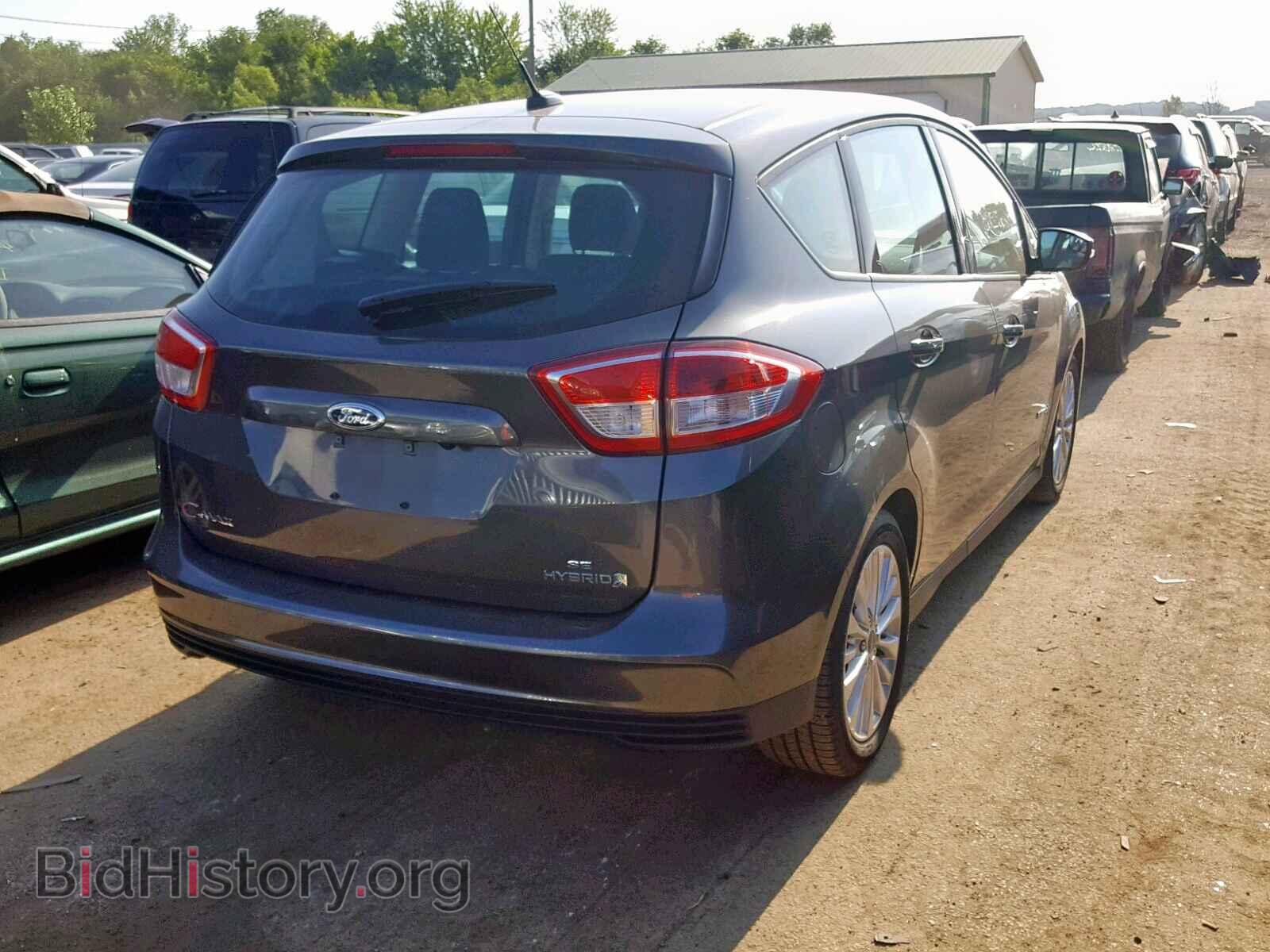 2017 FORD CMAX - VIN: 1FADP5AU7HL118638 - Photo 4