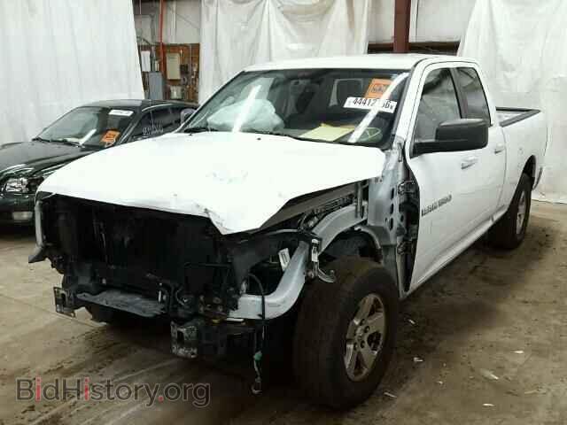 2011 DODGE RAM 1500 - VIN: 1D7RB1GP5BS703486 - Фото 2