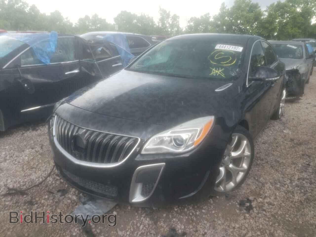 2014 BUICK REGAL - VIN: 2G4GT5GX4E9247262 - Фото 2