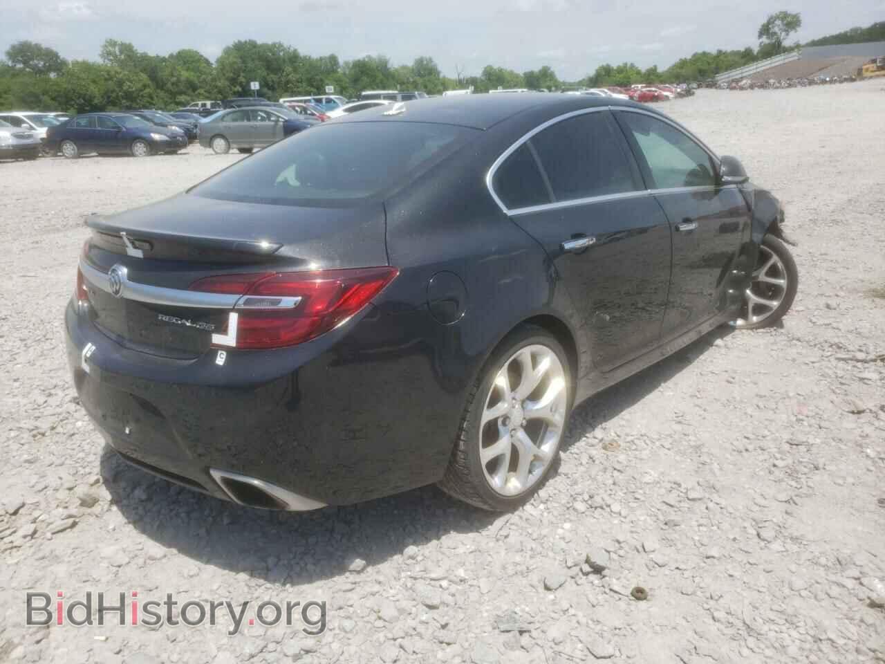 2014 BUICK REGAL - VIN: 2G4GT5GX4E9247262 - Фото 4