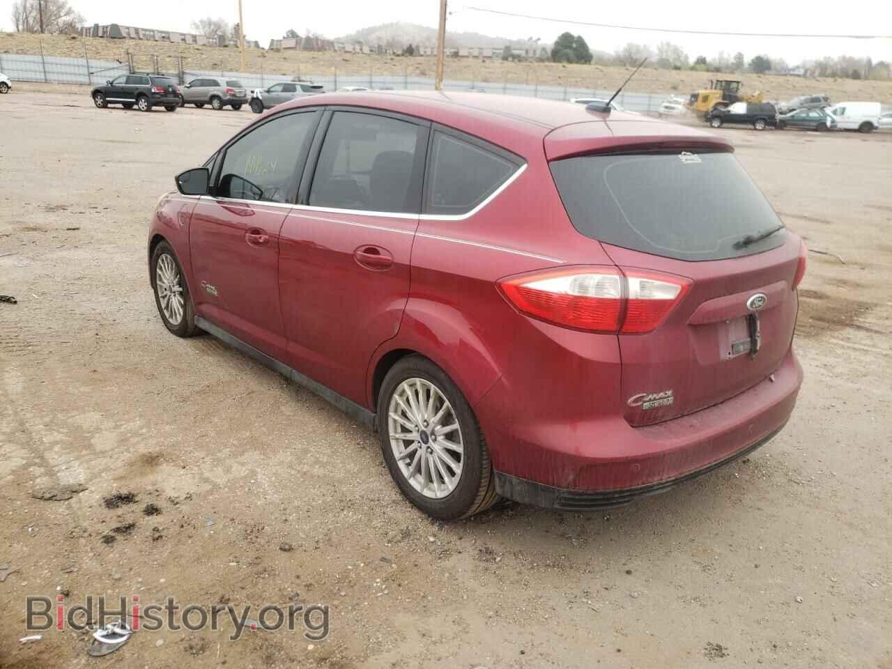 2013 FORD CMAX - VIN: 1FADP5CU6DL555229 - Photo 3