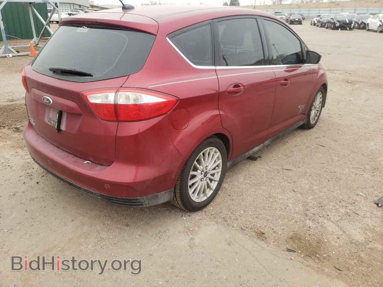 2013 FORD CMAX - VIN: 1FADP5CU6DL555229 - Photo 4