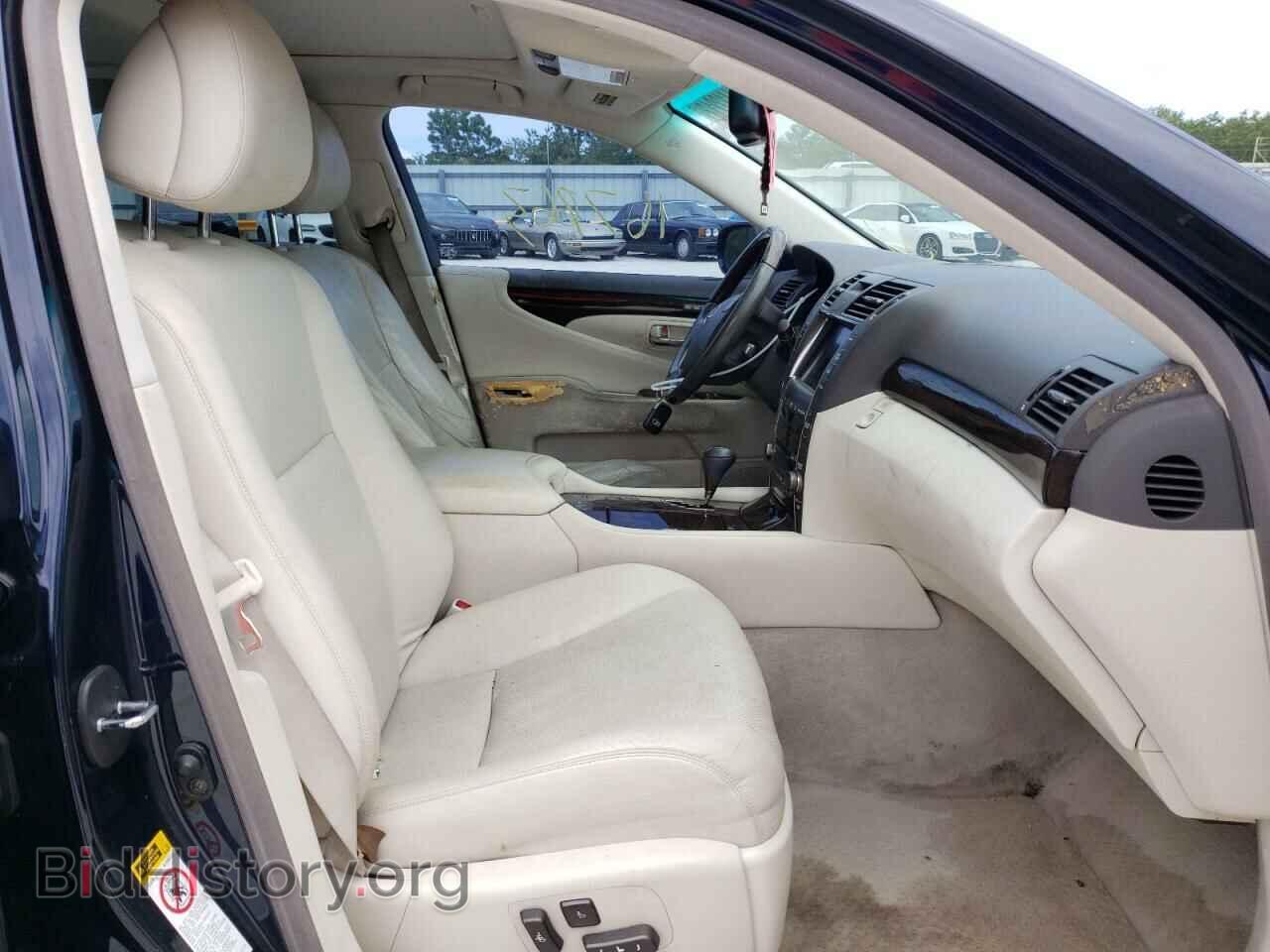 2007 LEXUS LS460 - VIN: JTHBL46F175004251 - Фото 5