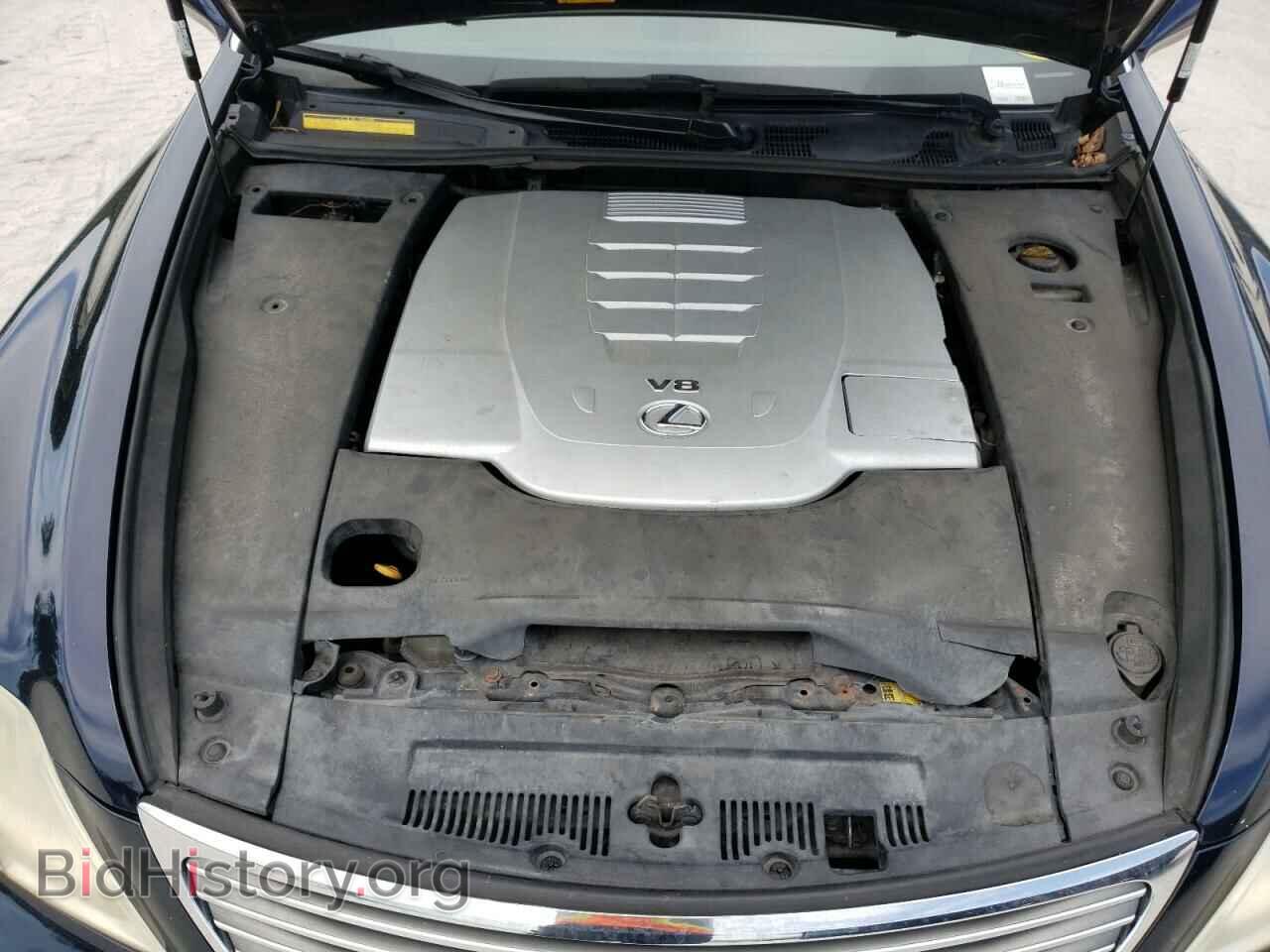 2007 LEXUS LS460 - VIN: JTHBL46F175004251 - Фото 7