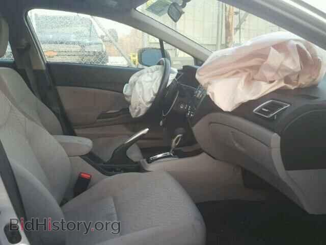 2014 HONDA CIVIC - VIN: 19XFB2F50EE235306 - Фото 5