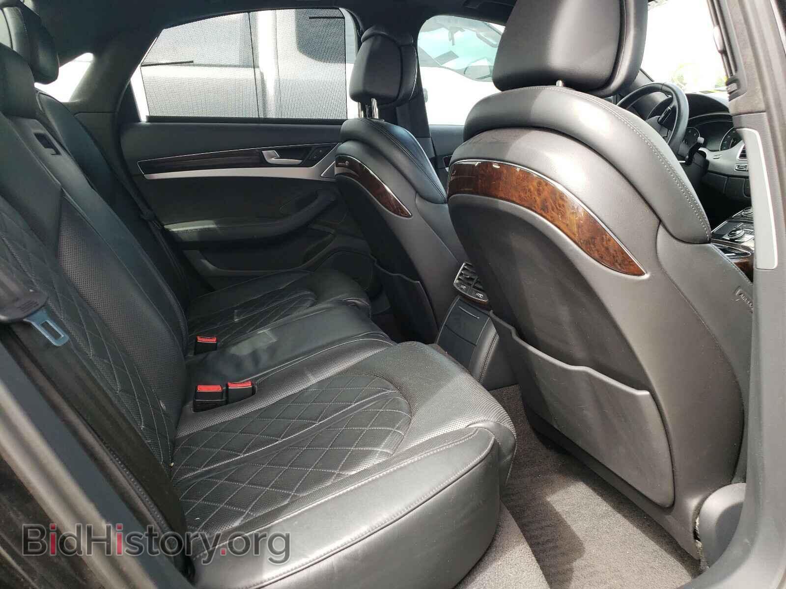 2011 AUDI A8 - VIN: WAUAVAFD9BN020739 - Фото 6