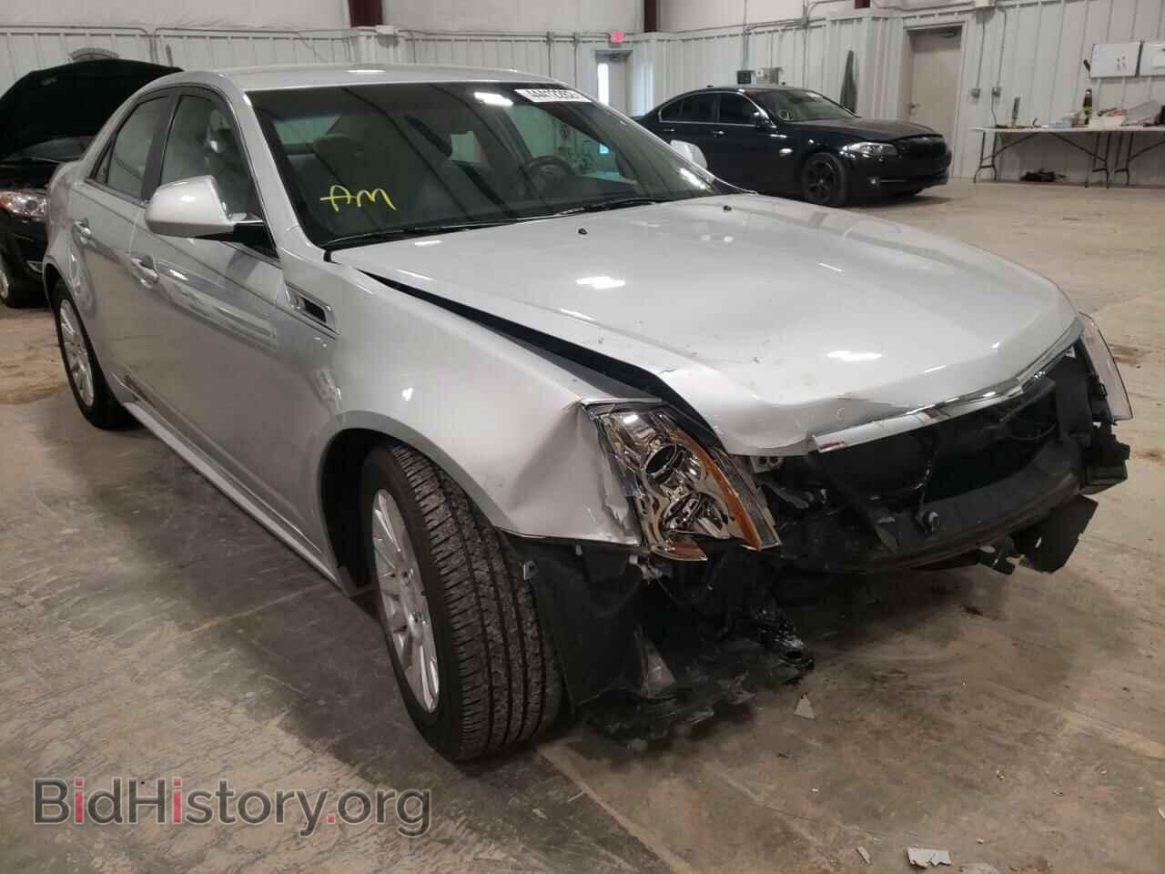 Фотография 1G6DC5EY2B0155207 - CADILLAC CTS 2011