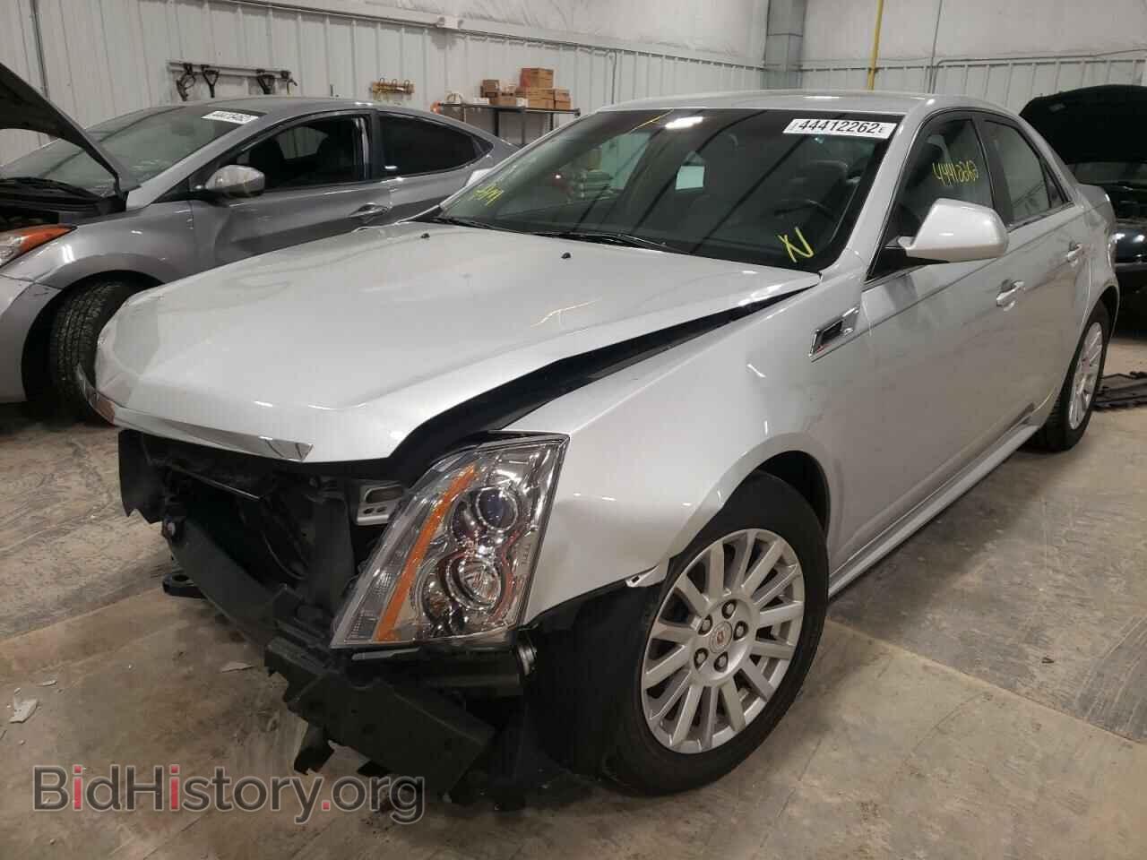 2011 CADILLAC CTS - VIN: 1G6DC5EY2B0155207 - Фото 2