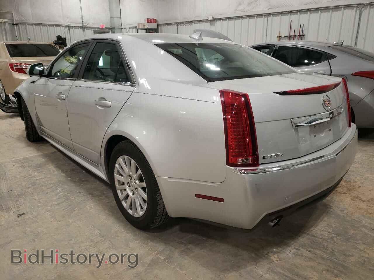 2011 CADILLAC CTS - VIN: 1G6DC5EY2B0155207 - Фото 3