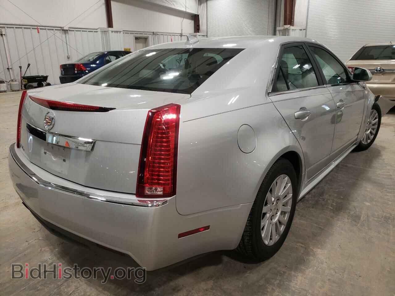2011 CADILLAC CTS - VIN: 1G6DC5EY2B0155207 - Фото 4