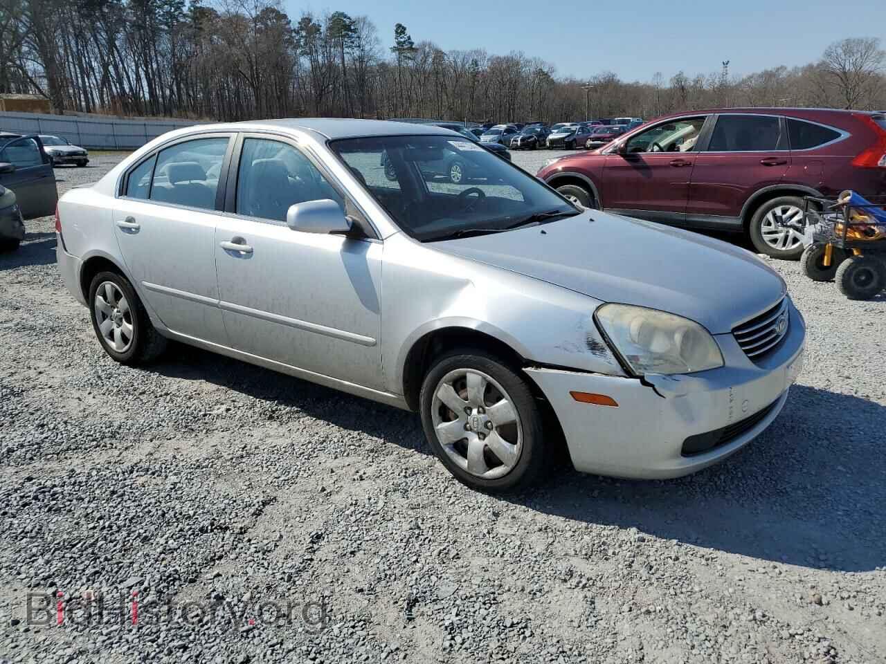 2008 KIA OPTIMA - VIN: KNAGE123085221218 - Фото 4
