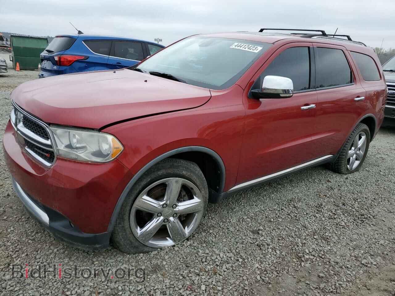 Фотография 1D4RD4GG6BC652891 - DODGE DURANGO 2011