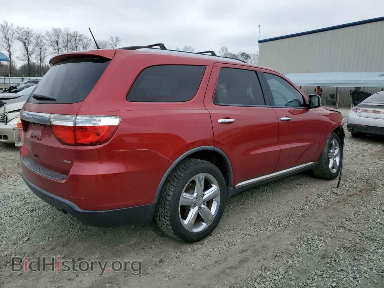 2011 DODGE DURANGO - VIN: 1D4RD4GG6BC652891 - Photo 3