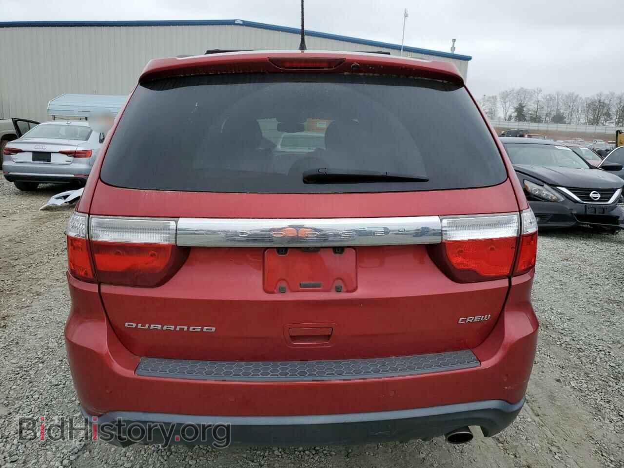 2011 DODGE DURANGO - VIN: 1D4RD4GG6BC652891 - Photo 6