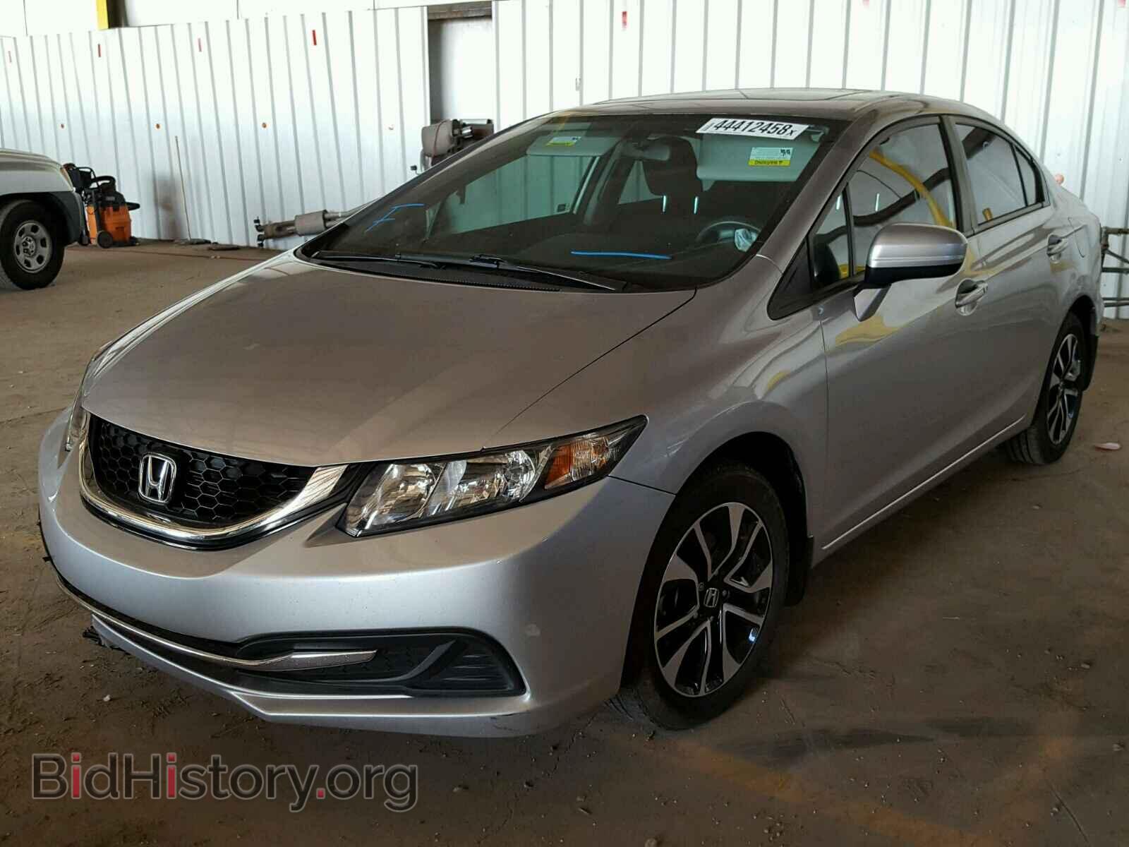2014 HONDA CIVIC - VIN: 19XFB2F84EE071939 - Photo 2