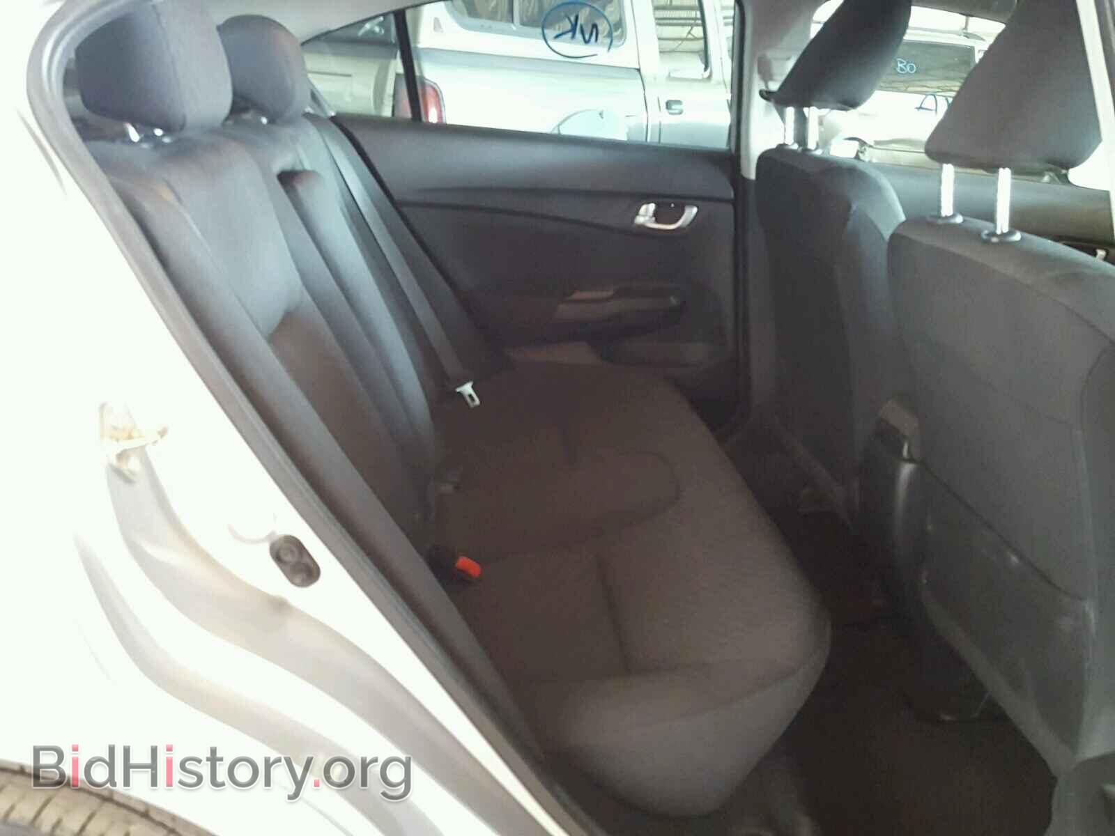 2014 HONDA CIVIC - VIN: 19XFB2F84EE071939 - Photo 6