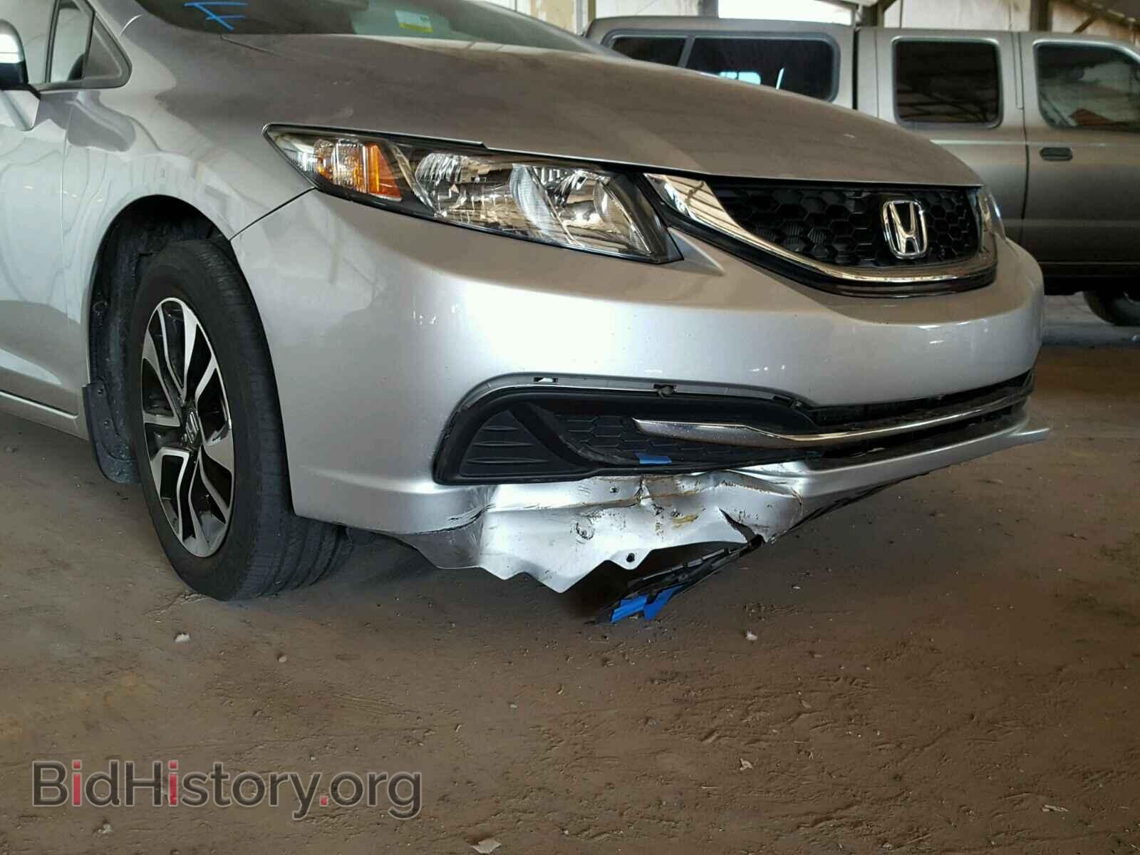 2014 HONDA CIVIC - VIN: 19XFB2F84EE071939 - Photo 9