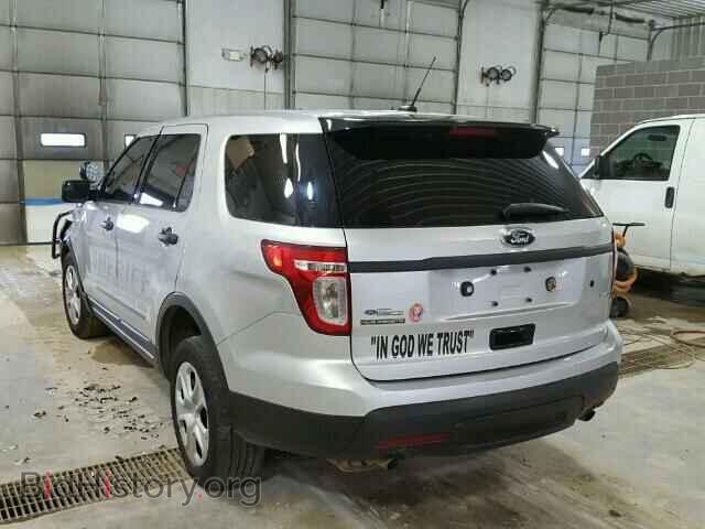 2013 FORD EXPLORER - VIN: 1FM5K8AR9DGA51162 - Фото 3