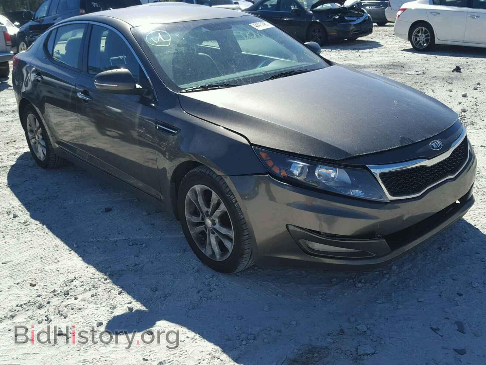 Фотография 5XXGM4A79DG204502 - KIA OPTIMA 2013