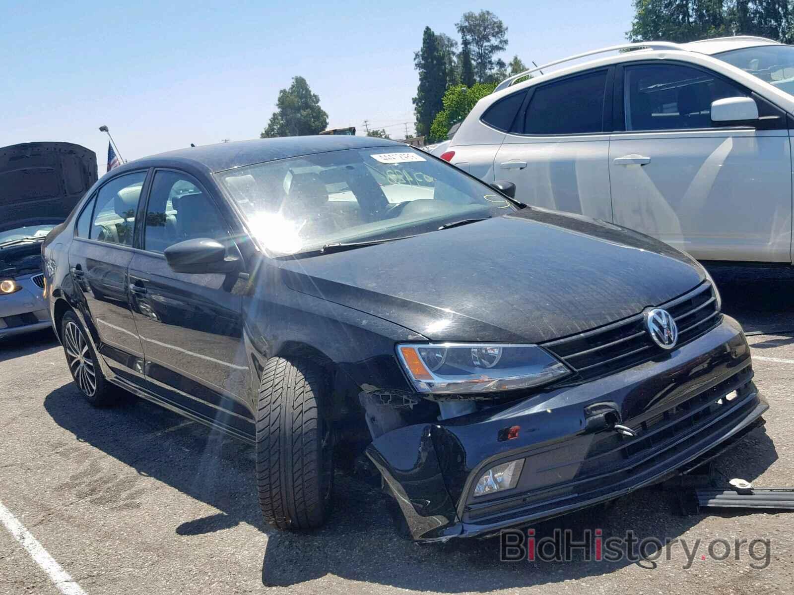 Photo 3VWD17AJ7GM238737 - VOLKSWAGEN JETTA 2016