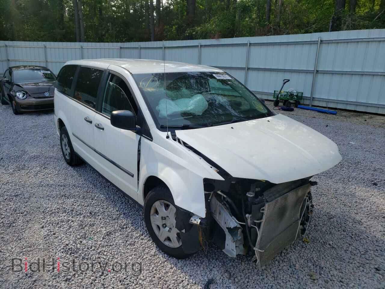 Photo 2C4RDGAG3CR257745 - DODGE RAM VAN 2012