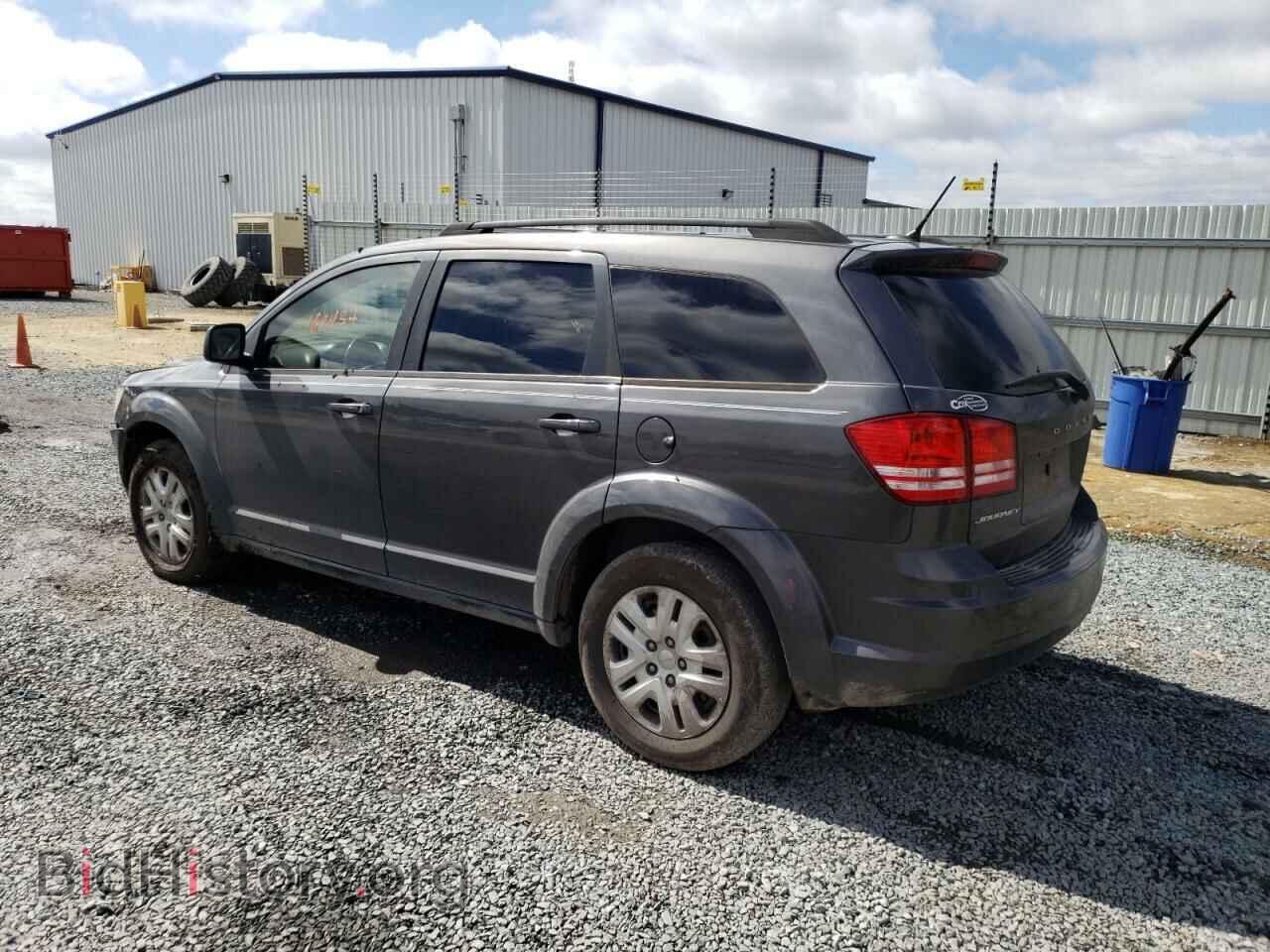2017 DODGE JOURNEY - VIN: 3C4PDCAB2HT520428 - Фото 2