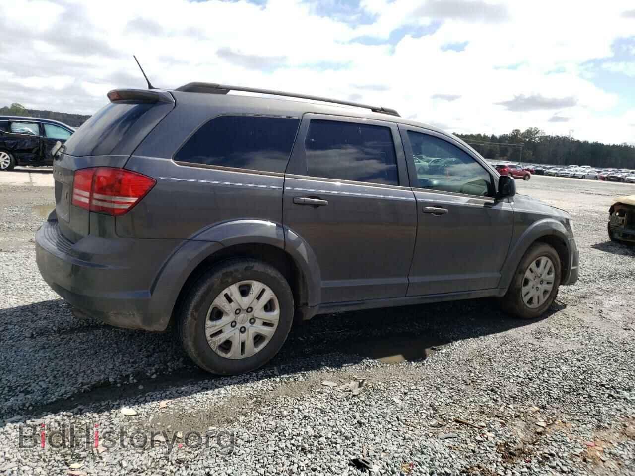 2017 DODGE JOURNEY - VIN: 3C4PDCAB2HT520428 - Фото 3