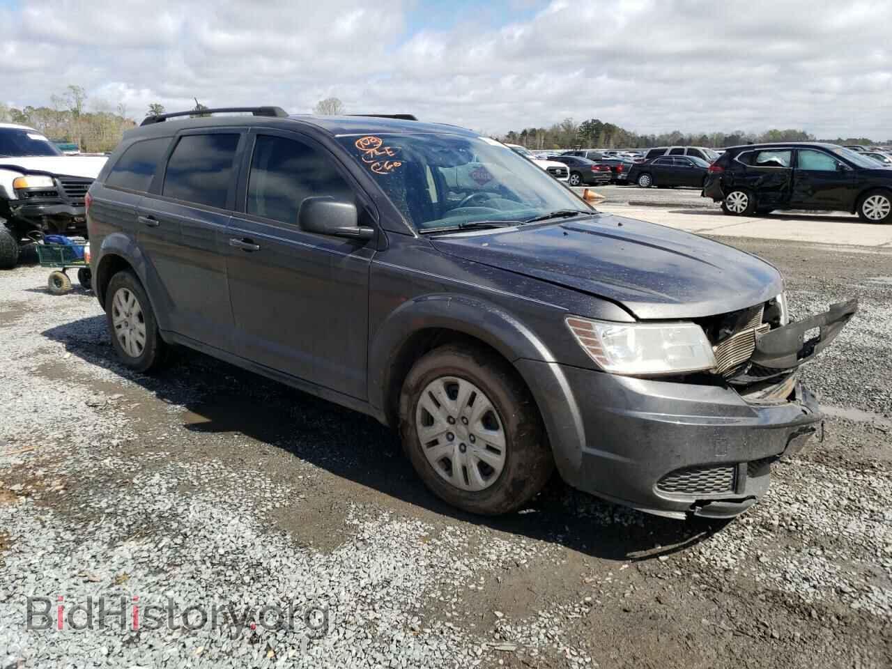 2017 DODGE JOURNEY - VIN: 3C4PDCAB2HT520428 - Фото 4