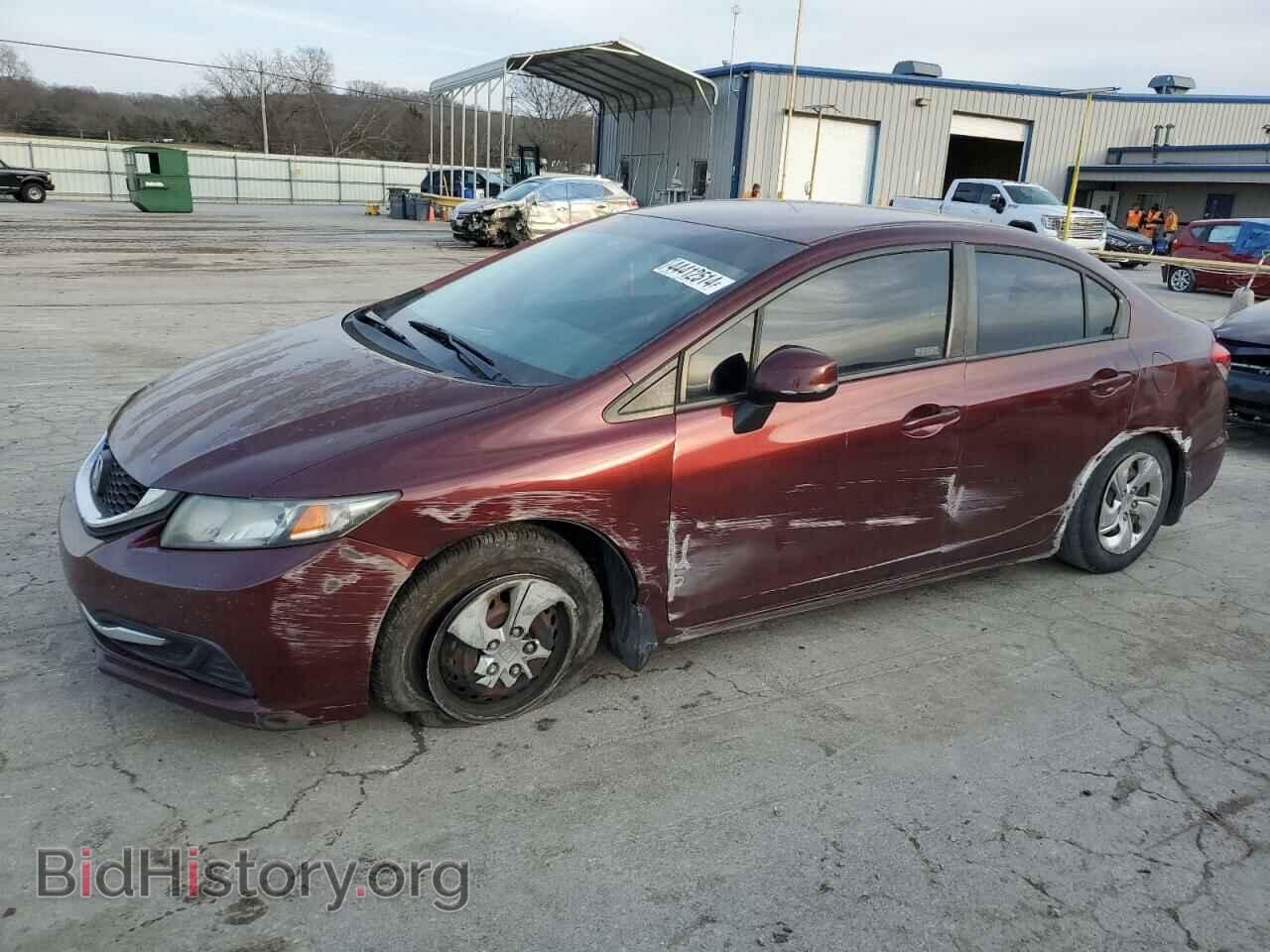 Photo 19XFB2F50DE061204 - HONDA CIVIC 2013