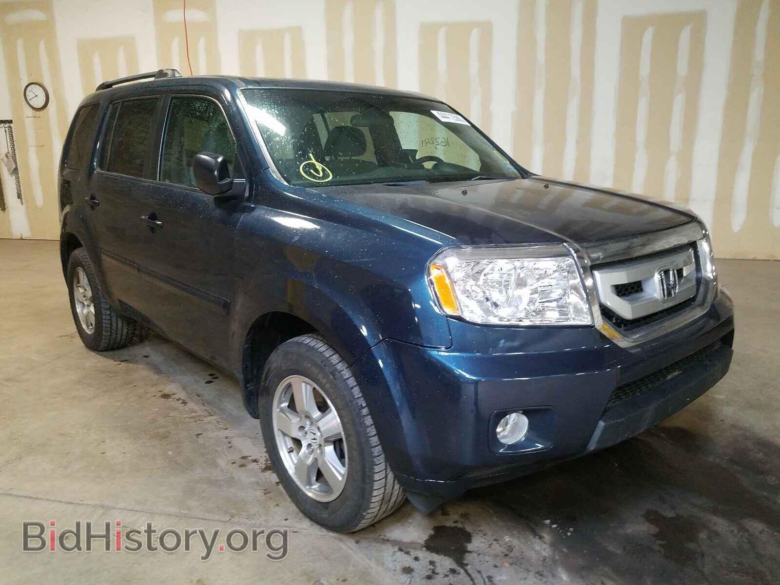 Фотография 5FNYF4H40BB011925 - HONDA PILOT 2011