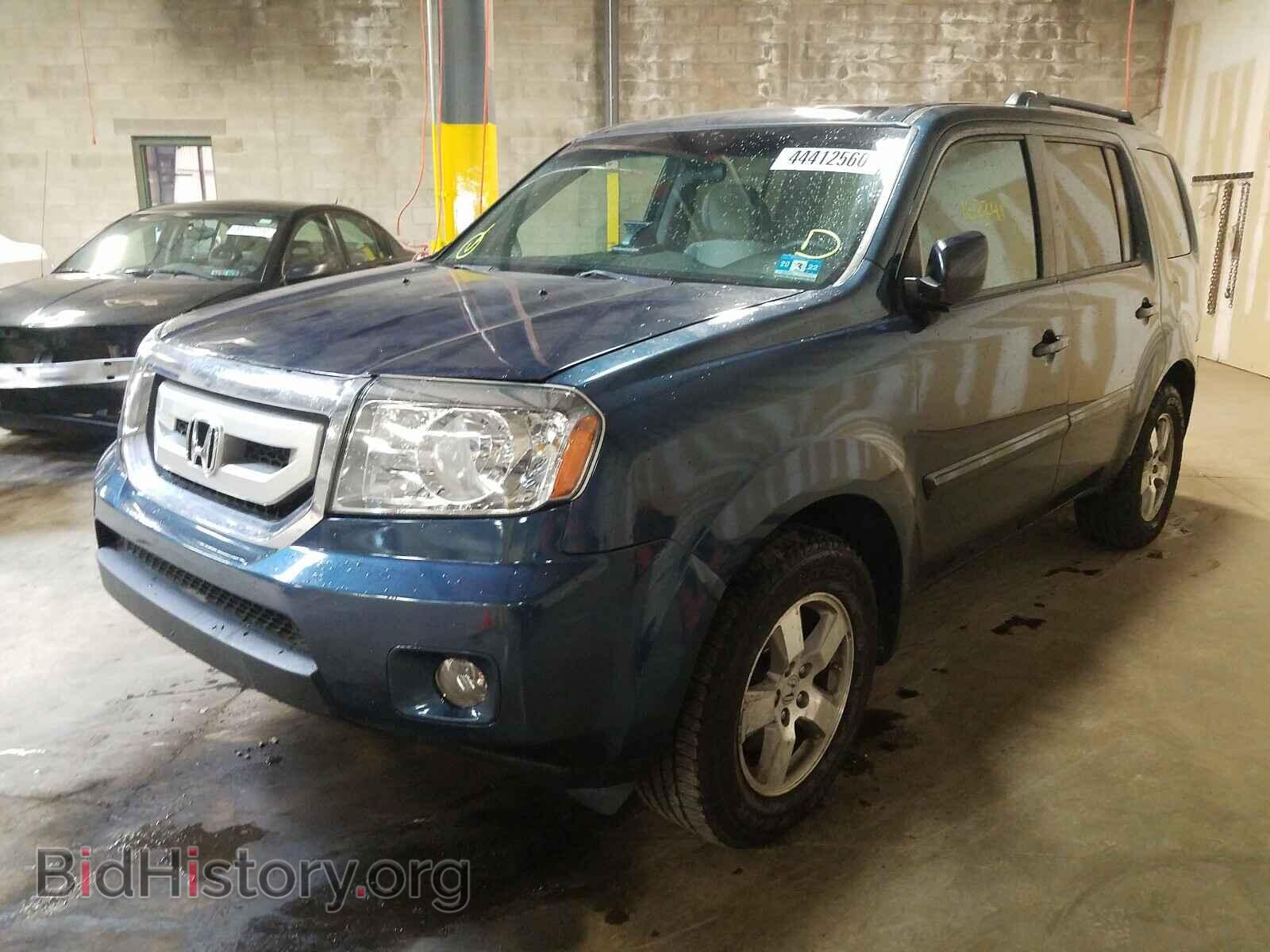 2011 HONDA PILOT - VIN: 5FNYF4H40BB011925 - Фото 2