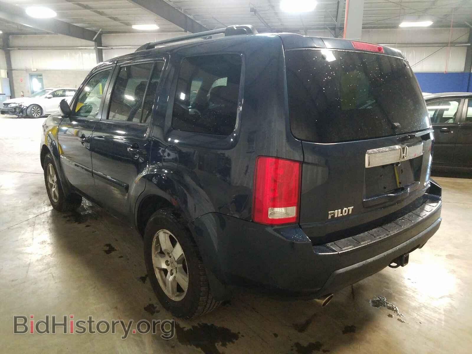 2011 HONDA PILOT - VIN: 5FNYF4H40BB011925 - Фото 3