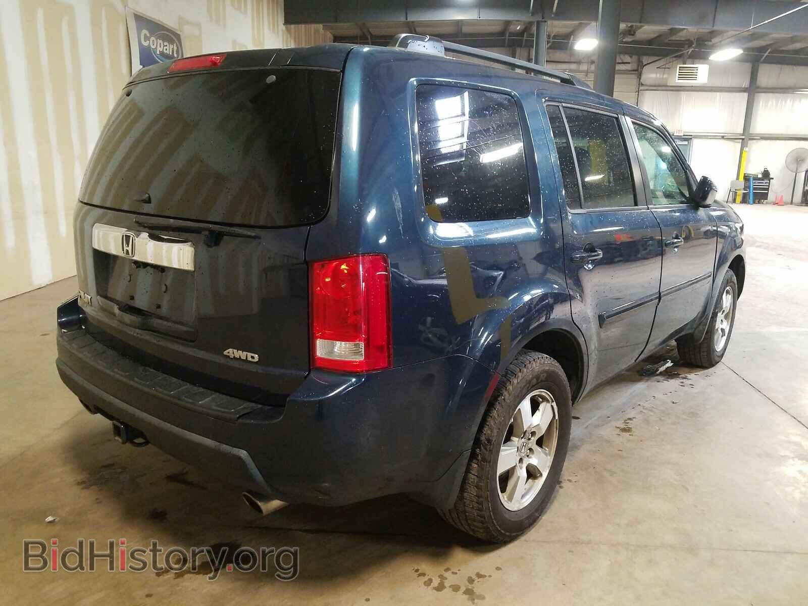 2011 HONDA PILOT - VIN: 5FNYF4H40BB011925 - Фото 4