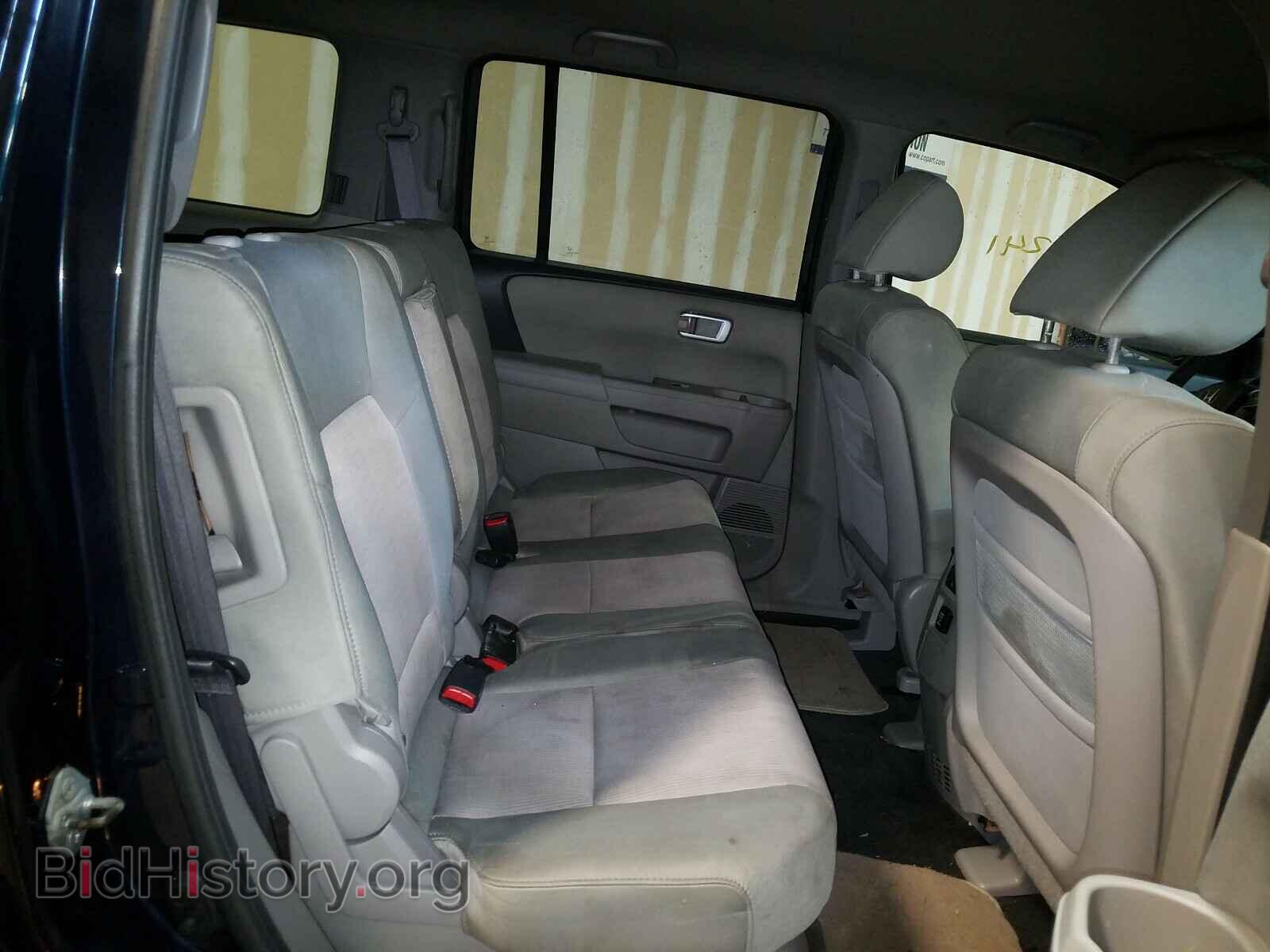 2011 HONDA PILOT - VIN: 5FNYF4H40BB011925 - Фото 6