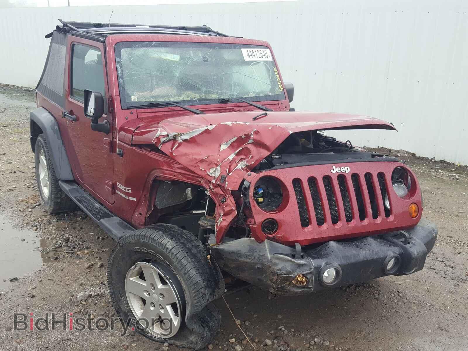 Фотография 1J4AA2D15BL601187 - JEEP WRANGLER 2011