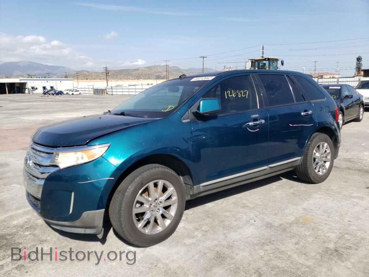 2011 FORD EDGE - VIN: 2FMDK3JC0BBA16461 - Фото 2