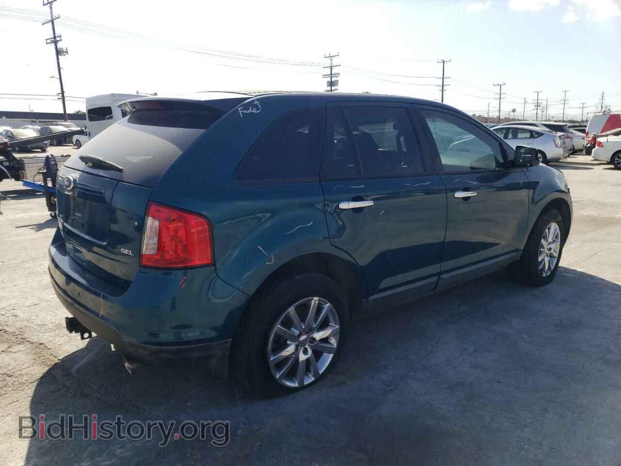 2011 FORD EDGE - VIN: 2FMDK3JC0BBA16461 - Фото 4