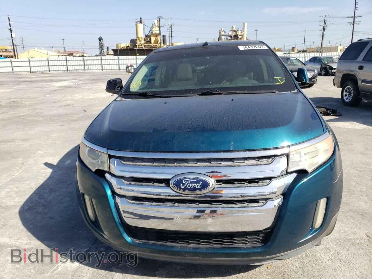 2011 FORD EDGE - VIN: 2FMDK3JC0BBA16461 - Фото 9