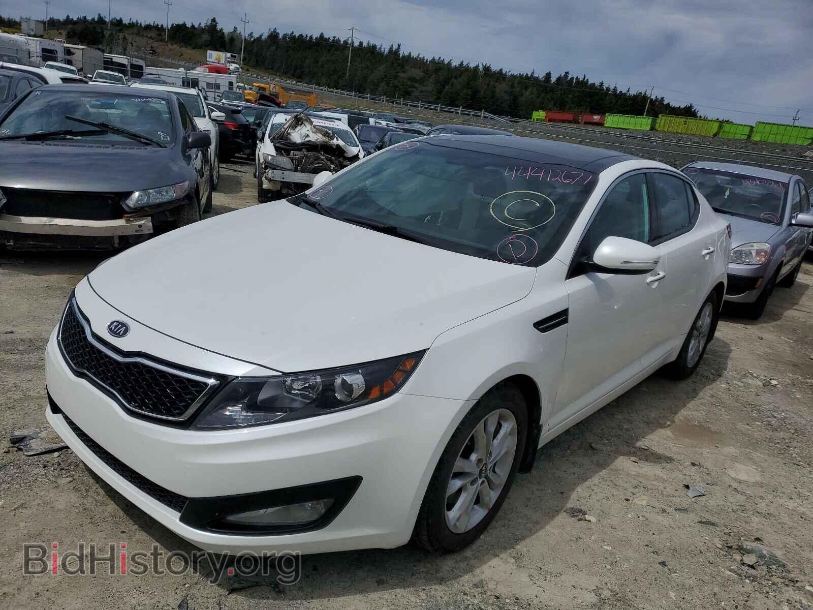 2012 KIA OPTIMA - VIN: KNAGN4A64C5262473 - Фото 2