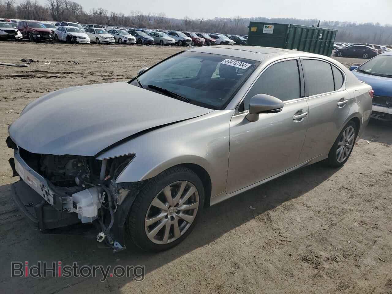 Photo JTHCE1BLXFA006708 - LEXUS GS350 2015