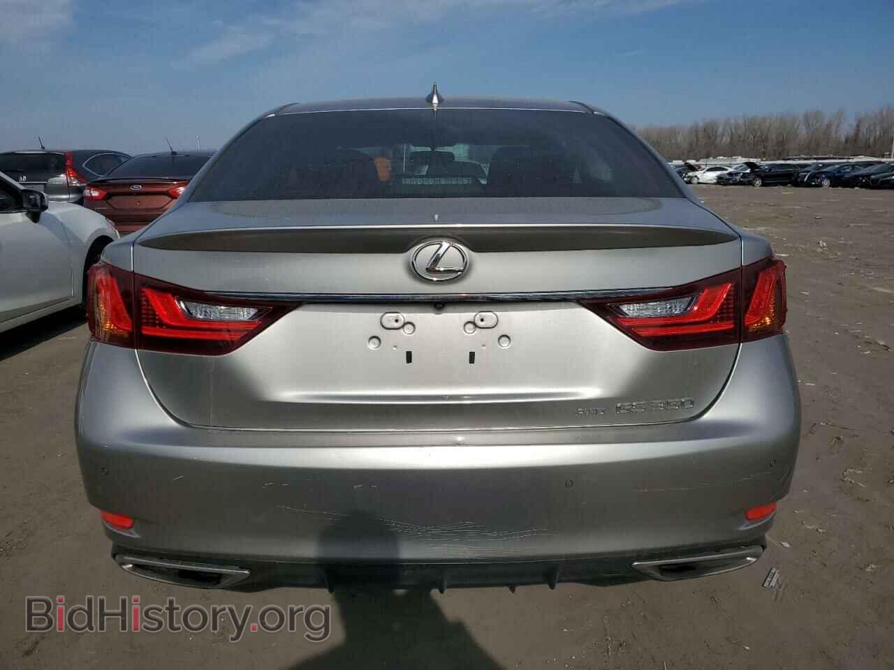 2015 LEXUS GS350 - VIN: JTHCE1BLXFA006708 - Photo 6