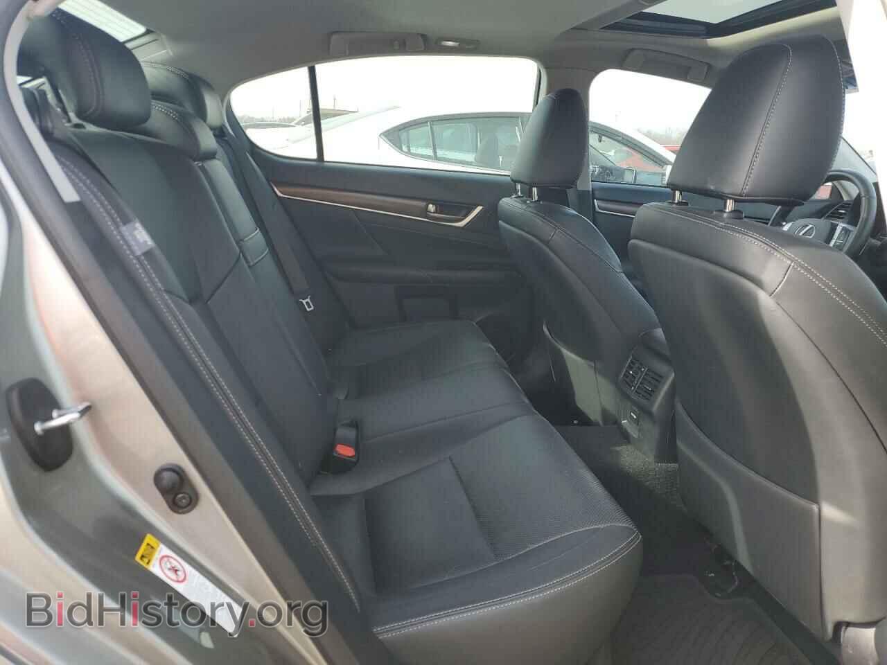 2015 LEXUS GS350 - VIN: JTHCE1BLXFA006708 - Photo 10