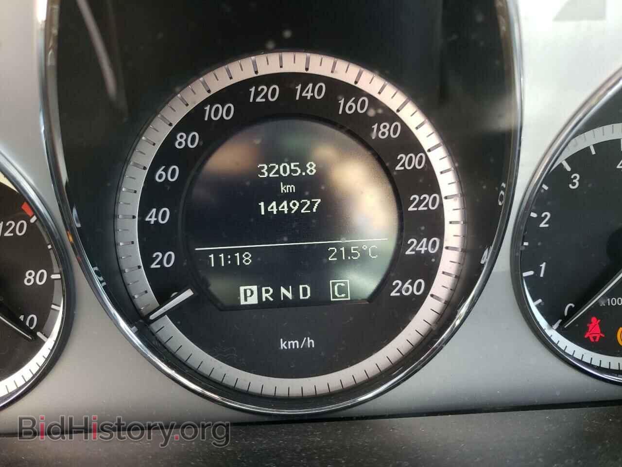 2010 MERCEDES-BENZ C-CLASS - VIN: WDDGF8FB2AF483676 - Фото 8